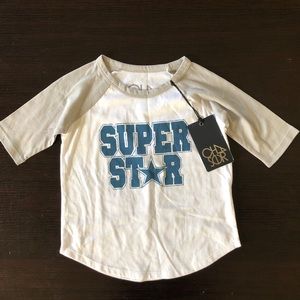 NWT Chaser Superstar tee
